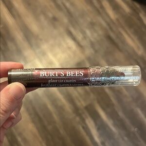 New Burt's Bees Gloss Lip Crayon - Bordeaux Vines (432)